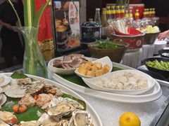 -岷山饭店-芝芝自助餐厅