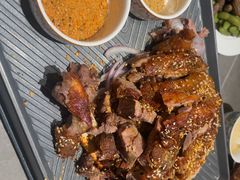 -羊门客在·烤盐池滩羊·川菜