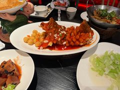 -吴越荣记苏州菜·松鼠桂鱼 100% 活鱼现做(月光码头店)