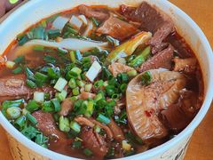 牛杂汤粉-郭记老汉口热干面