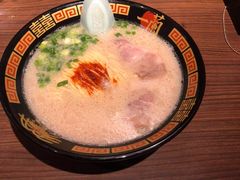 -一蘭拉面(铜锣湾店)