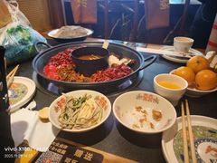 果冻鸭血-沸炉重庆老火锅(军事博物馆店)