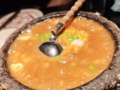 招牌石锅海胆豆腐-锦楼·臻选新杭帮(杭州中心店)