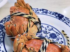 -七的湖·晚芳亭·阳澄湖农家菜·大闸蟹(莲花岛店)