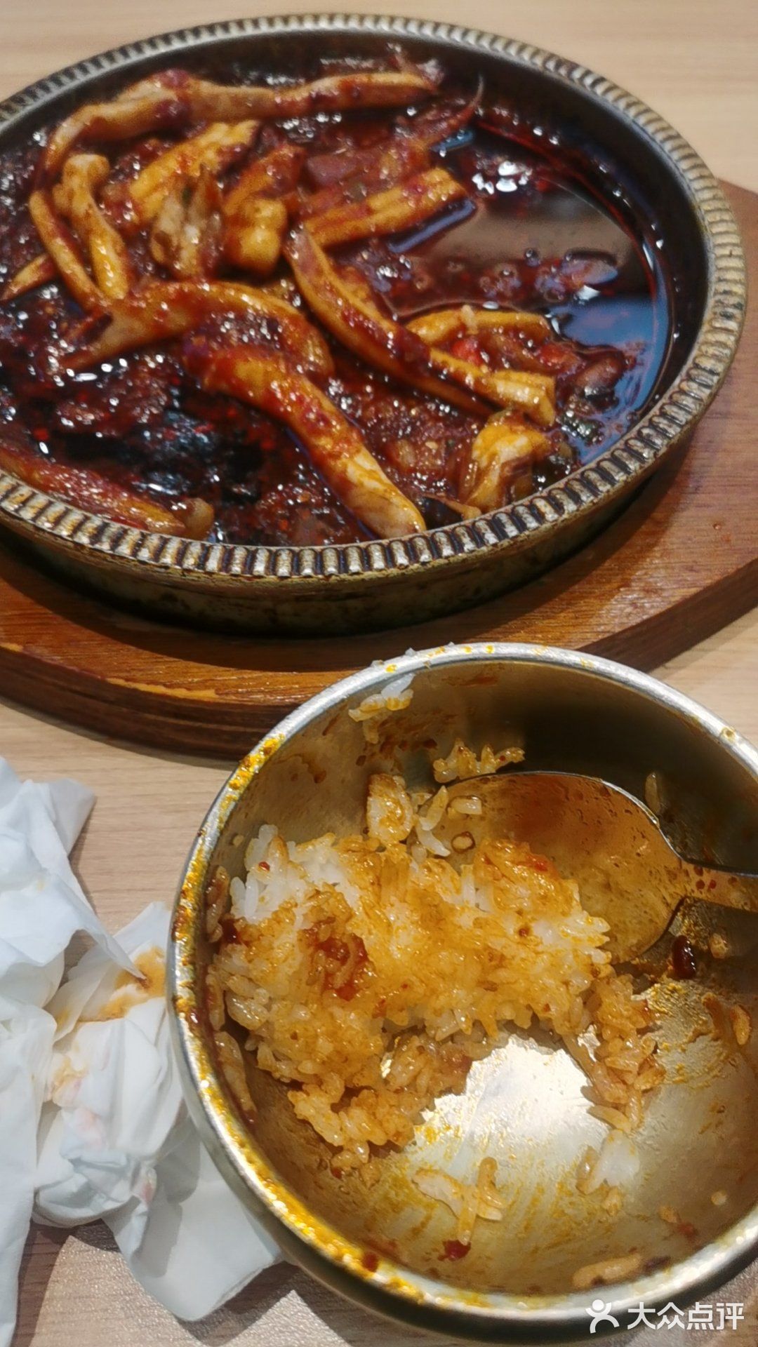 铁板鱿鱼超下饭！