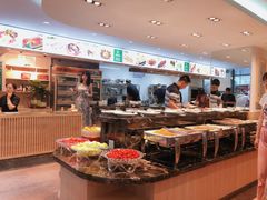 自助取餐区-素满香·素食自助餐(西安·民乐园店)