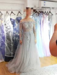 点击看大图 -LOVINA洛维娜婚纱礼服