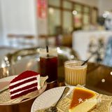 公园里的咖啡店与超～大S神手办共饮闪电美式