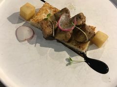 香煎鹅肝佐芒果及红菜头-G+KITCHEN(龙湖狮山天街店)