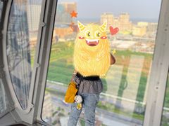-影汇之星8字形摩天轮