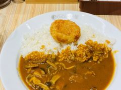 七种菌菇咖喱饭-COCO壱番屋(北京平安国际金融中心店)