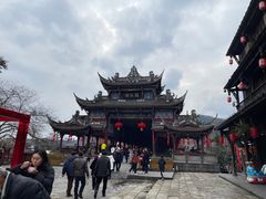 -崇州市街子古镇