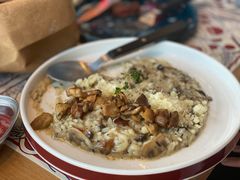 松露什锦蘑菇烩饭-FORNO意角(三里屯太古里店)