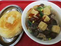 鸭血粉丝汤-北京大学-燕南食堂