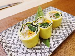 野菜鸡蛋卷-莳空烧鸟店(晨沐店)