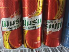 乌苏啤酒-捞吧火锅烧烤食材超市(灵山卫店)