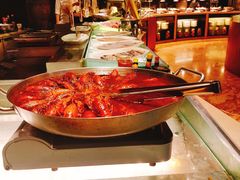 自助取餐区-好日子皇冠假日酒店·君怡咖啡厅(特美思大厦店)