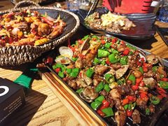花甲小炒鸡-嘎嘎鸭脑壳(蜀汉路店)