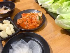 韩式泡菜-肉甲韩国木炭烤肉(新壹街1店)