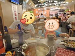 大堂-呷哺呷哺 黄金牧场 (旧宫永辉超市店)