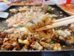 牛蛙-湖南大姐特色铁板烧(城店路店)