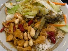 宫保鸡丁饭-永和大王(茉莉上新·漕宝店)