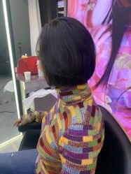 -藤野造型烫发染发