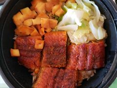 蒲烧鳗鱼丼饭-赤坂亭M9和牛烧肉(世博源店)