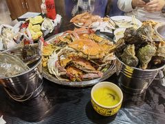 -渔公码头海货全海鲜自助(海滨旅游路店)