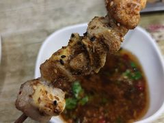烤羊板筋-老徐烧烤涮肚(交道口店)