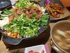 -冰川延边料理·炭烤串(原小木屋店)