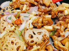 -椒行天下干锅牛蛙·(万宝店)