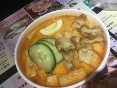 至尊海鲜叻沙面-绿柠食堂(北外滩店)
