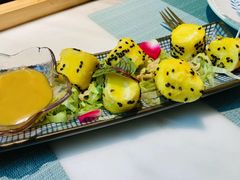 -蜜桃花开·中西融合菜E&W(南长街店)