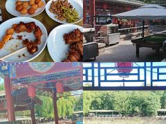 -尚庄度假村·庭台树下·户外烧烤·团建CS·轰趴营地(上庄水库店)