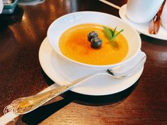 龙井炖奶-杭州西子湖四季酒店·金沙厅