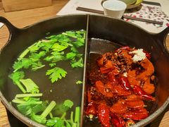 草本鸳鸯锅-盡膳口福跷脚牛肉火锅(合生汇购物中心店)