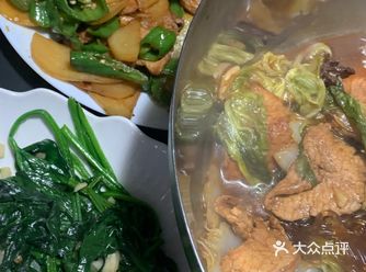 自己做的晚饭3菜2人吃刚刚好 土豆片青椒肉片做法简单