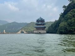 -严子陵钓台(富春江小三峡)