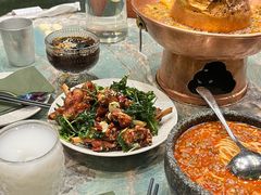 油焖鸡-浩海火烧云傣家菜(京广店)