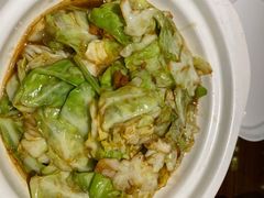 油渣炒牛心白-眉州东坡·熊猫主题餐厅(枫蓝店)