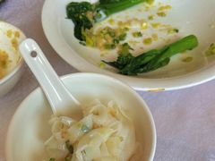 姜葱捞沙河粉-沙河粉村·国家非遗传承(云台店)