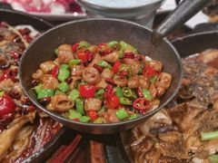 鹅卵石爆肥肠-老板恋上鱼(高新万达店)