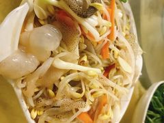海蜇炒豆芽-津津食品店