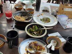 -丽江悦榕庄酒店-明月·雪山庭院餐厅