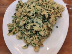 韭菜炒鸡蛋-鲍氏金勺子(恒大店)