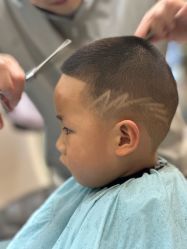 -奇怪的独角兽亲子理发沙龙