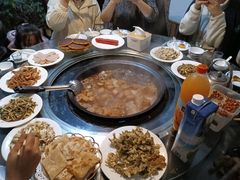 -姥家大锅台水库渔家