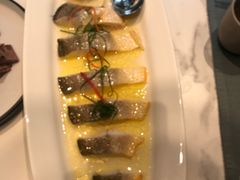 抱腌黄鱼段-杭州西湖柳莺里酒店·闻莺厅