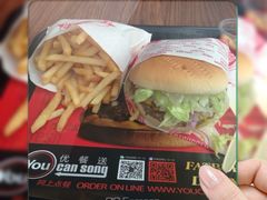FATBURGER(外交公寓店)-FATBURGER 特富客汉堡(外交公寓店)